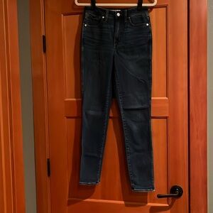 Madewell Curvy High Rise 26T